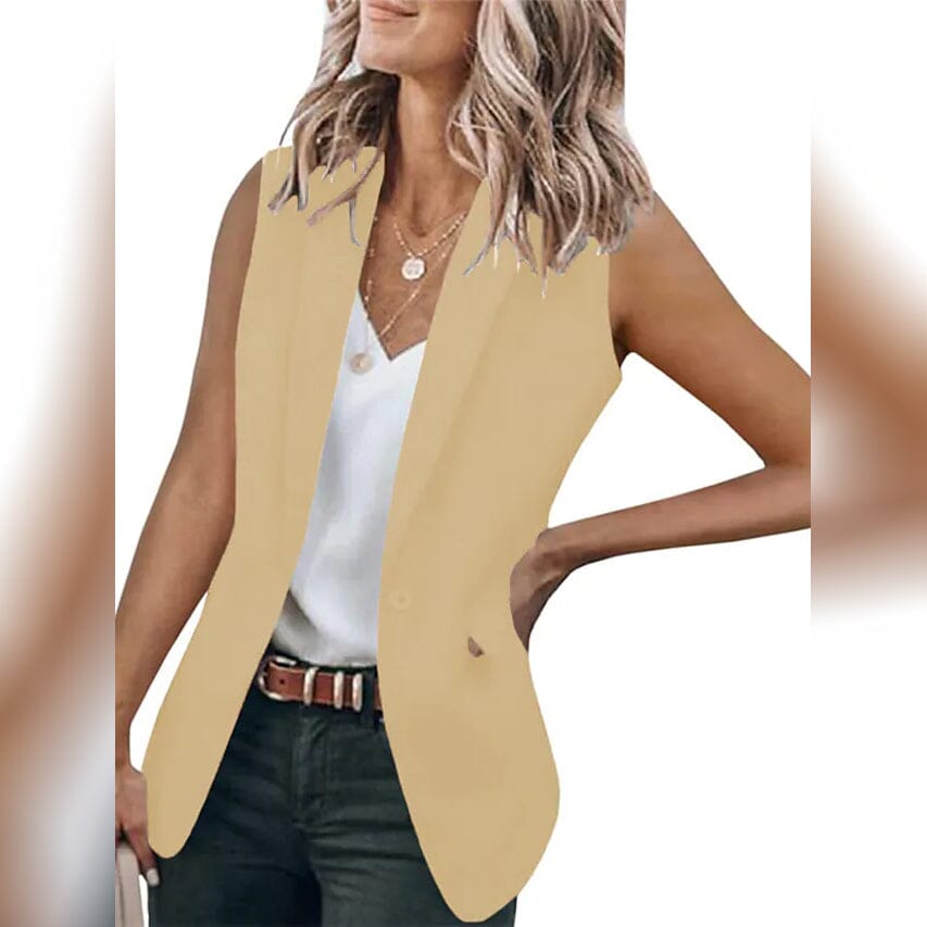 Women's Vest Regular Coat